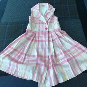 Burberry girls dress